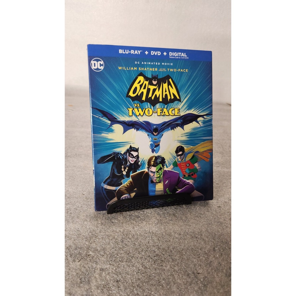 Batman Vs. Two-Face Blu-ray DVD Digital Copy 2-Pack DC Animated Movie 2017 NEW